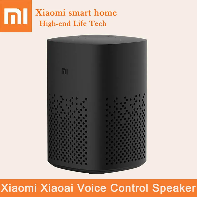 

Xiaomi Mi Bluetooth Speaker Universal Remote Control 360 Degree HD Sound Quality Artificial Smart Voice Control Home Controller