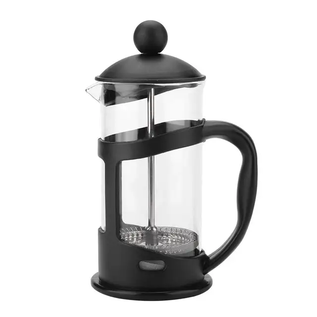 350 600 1000ml Portable Manual French Presses Pot Coffee Maker Filter