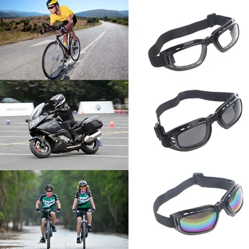 

Foldable Safety Goggles Ski Snowboard Motorcycle Eyewear Glasses Eye Protection