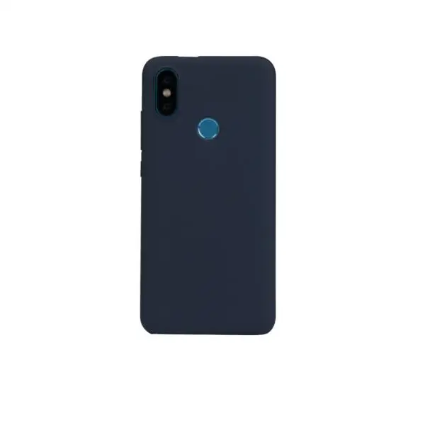 Xiaomi mi A2 Lite чехол Xiaomi mi 6X матовый чехол для телефона Fuda Capa mi 6x a 2 lite PC жесткий противоударный redmi 6 pro - Цвет: Синий