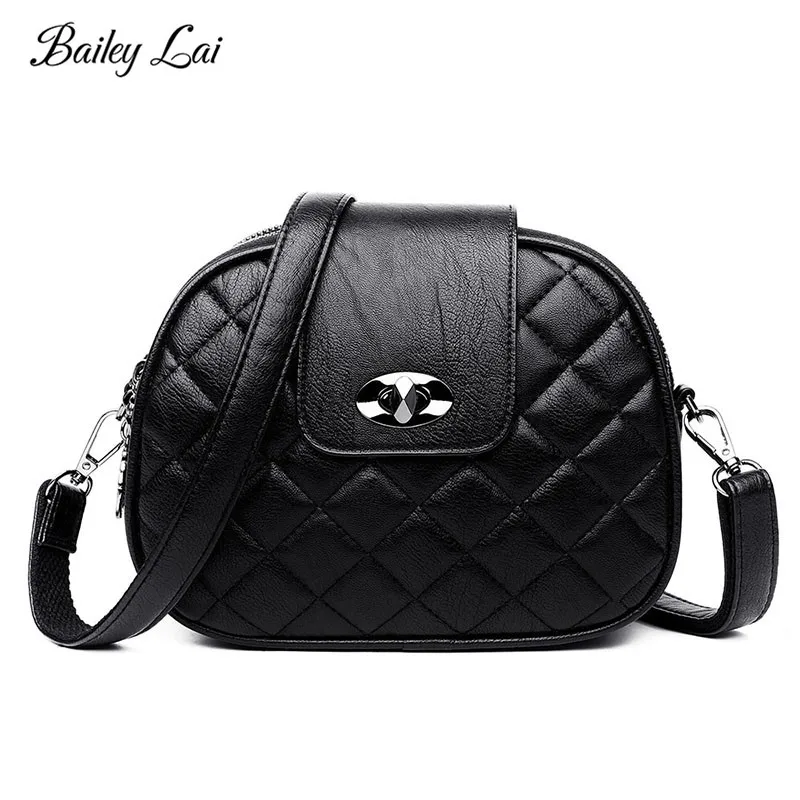 OLD TANG Women's Fashion Genuine leather Three zipper Small Shoulder Bags Crossbody Bags for Girls Messenger Bags Flap OLD TANG Women's Fashion Genuine leather Three zipper Small Shoulder Bags Crossbody Bags for Girls Messenger Bags Flap