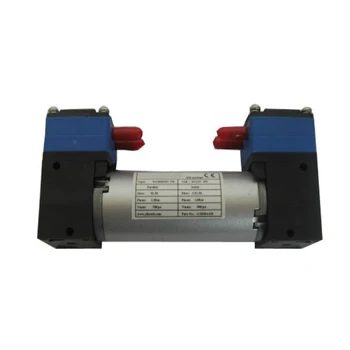 

Dual Head 0.7L/m 12V 24V DC Motor Self-priming Quiet Mini Fluid Pump Small Electrical Diaphragm Pump For Vacuum/pressure