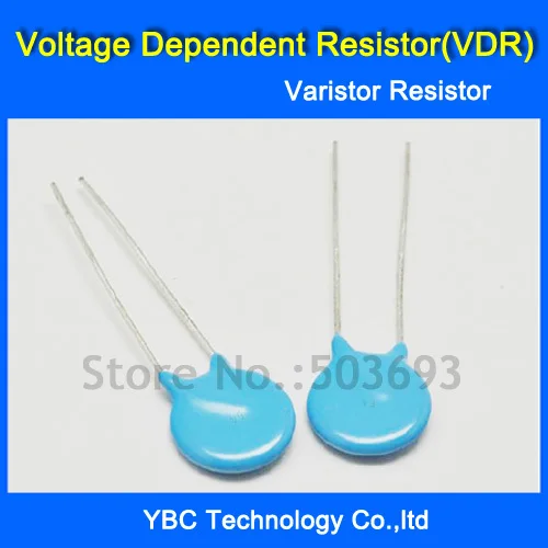 

Free Shipping 100pcs/lot Voltage Dependent Resistor VDR 07D270K 07D-270K Varistor Resistor