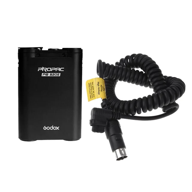 Godox PB820S 2000mah External Camera Flash Power Source Battery Pack