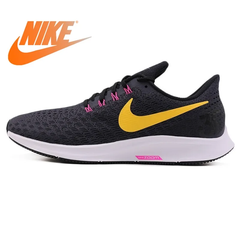 

Original New 2018 NIKE AIR ZOOM PEGASUS 35 Men's Running Shoes Casual Wear Resistant Jogging Walking Outdoor Sports Sneakers