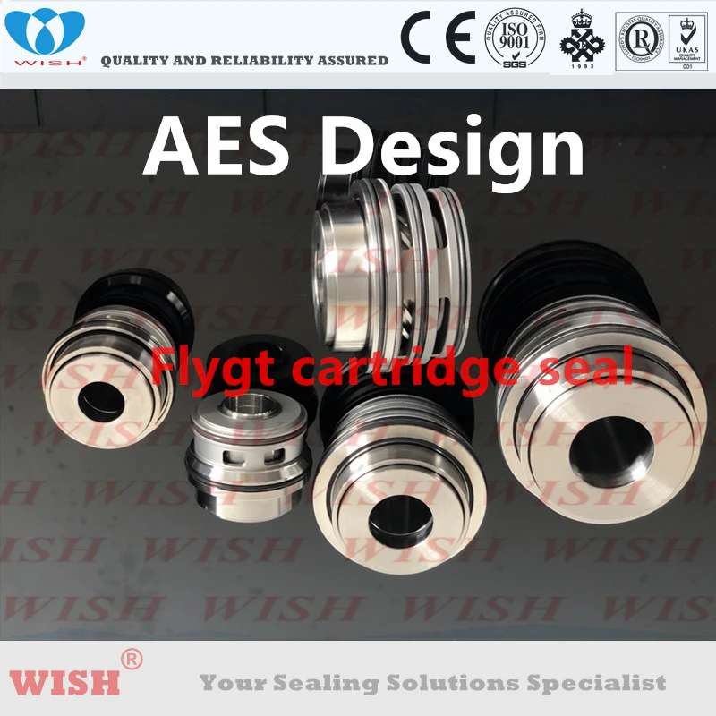 

35mm AES T05 cartridge seal /Flygt plug-in and Grindex pump mechanical seal 2670, 3153, 5100.210, 5100.211, 5100.220 & 5100.221