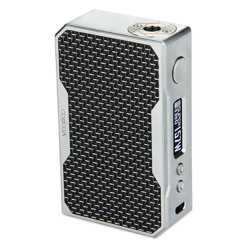 Электронная сигарета VOOPOO DRAG TC с чипом GENE и максимальным выходом 157 Вт без
