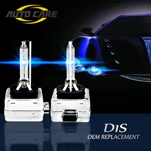 2 pcs D1S di Ricambio 12 V 35 W D1R D1C Bianco HID Lampadine Fari Auto Lampade Ad Alta Lumen 4300 K 5000 K 6000 K 8000 K Luce Automotive