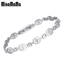 Мужской католический браслет из нержавеющей стали крест для мужчин женщин крестик христианский браслеты с цепными звеньями и браслет