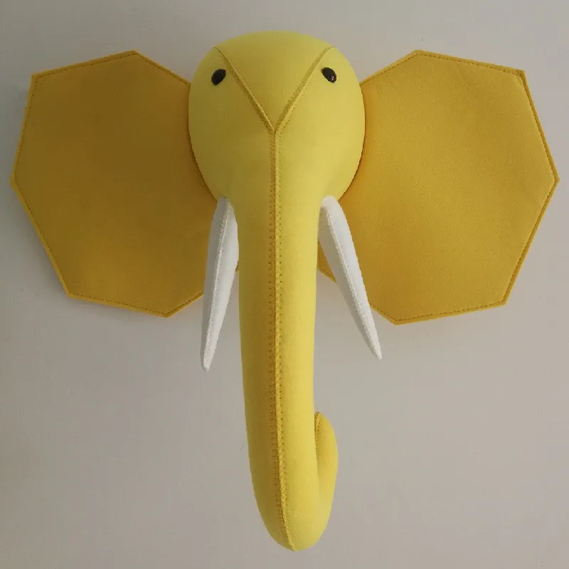 yellow elephant 5