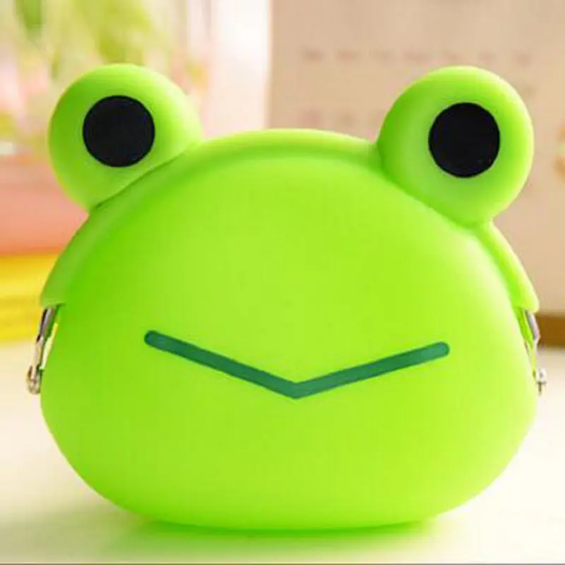 Популярный милый кошелек из искусственной резины с рисунком мультфильма