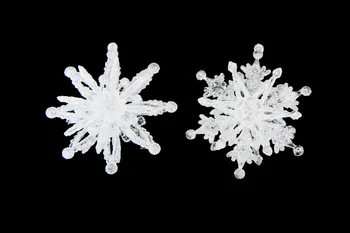 

Christmas ornaments window decoration decorative ice and snow scene effects acrylic snowflakes plus diamond powder two 2 price