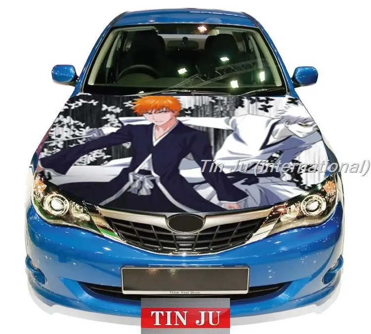 Anime bleach Car stickers High quality DIY JDM Decal Full Color Vinyl