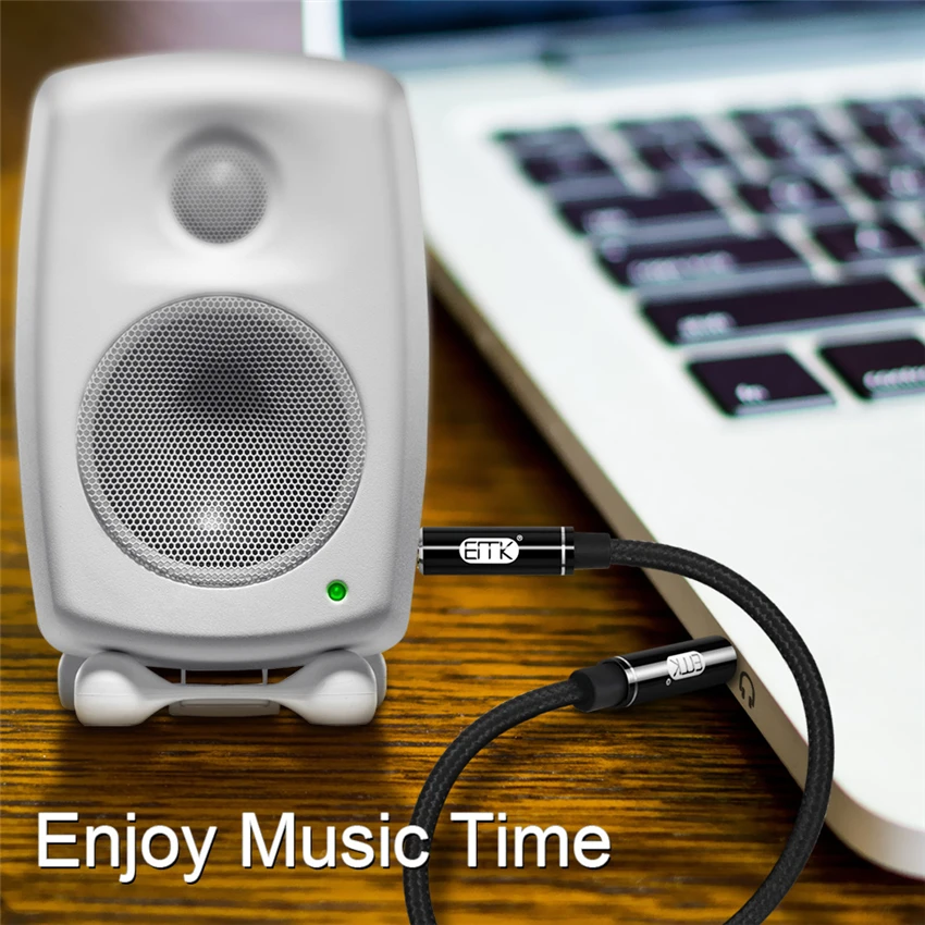 3.5mm aux cable cotton braided (6)