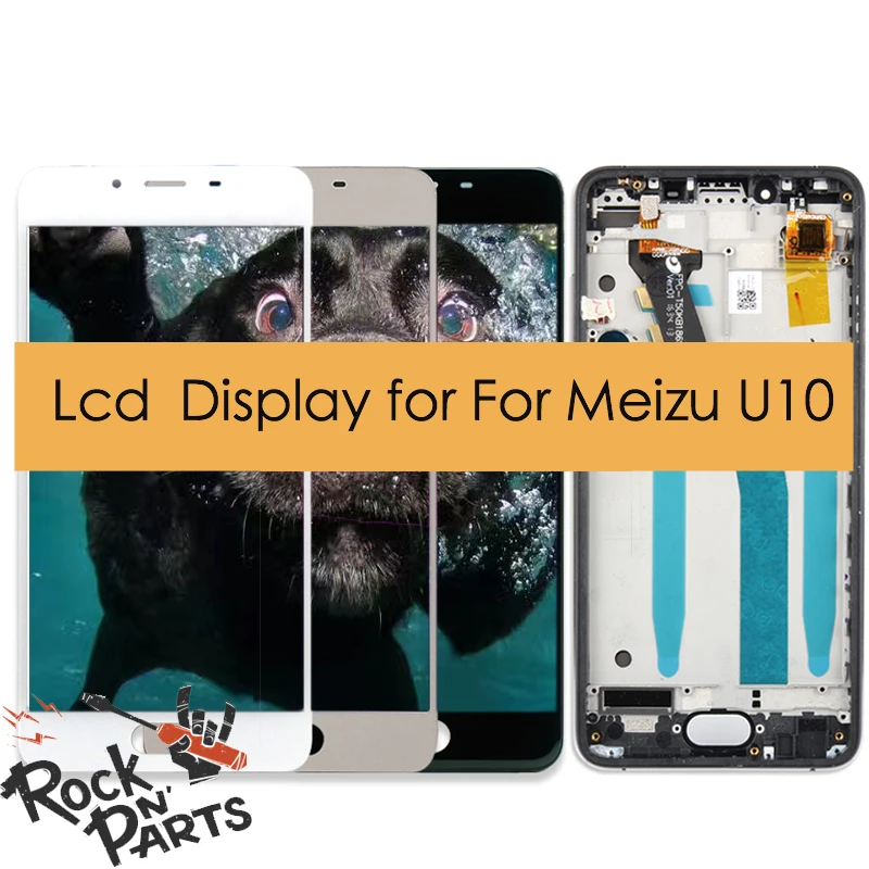 ЖК-дисплей для Meizu U10 дисплей в сборе с сенсорным экраном и цифровым