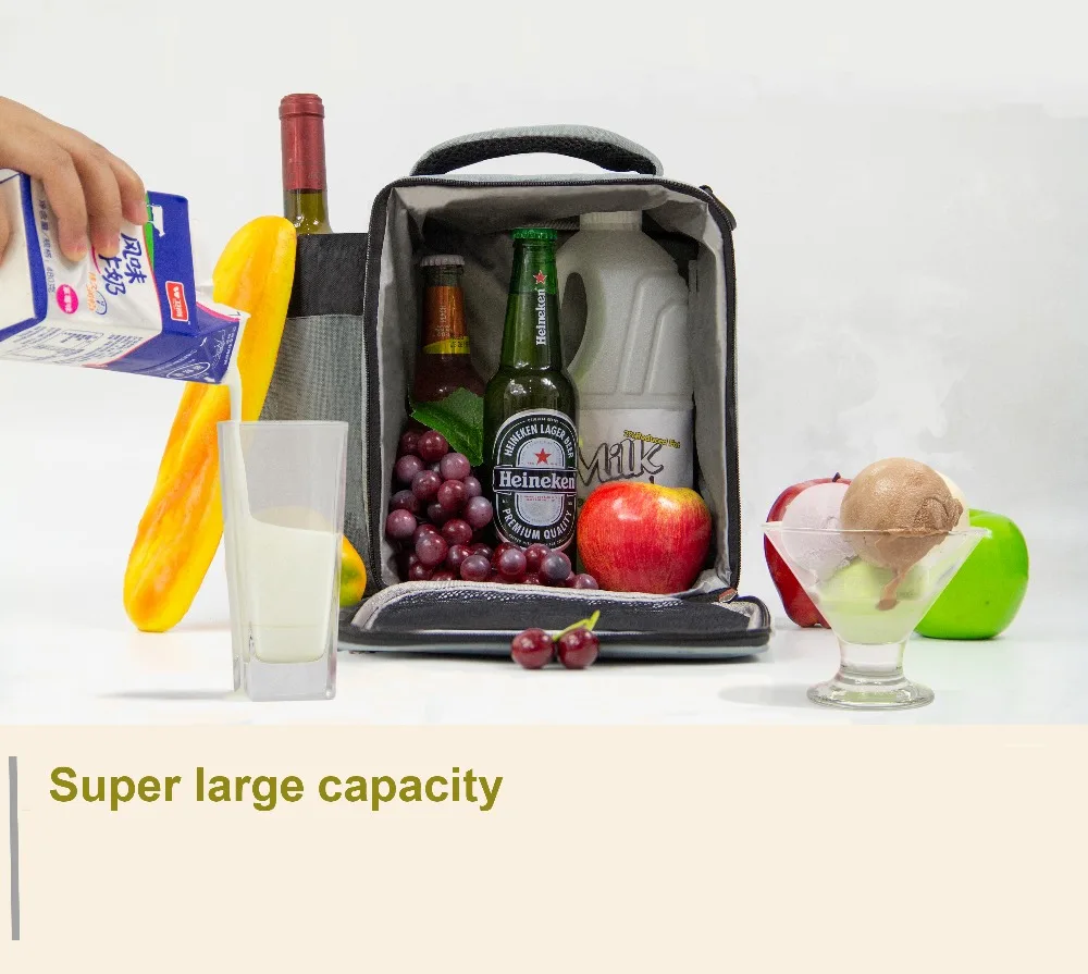 NEYGU многофункциональная Термосумка-холодильник для пикника, может использоваться как медицинская сумка для хранения, органайзер для аптечки, сумка для охлаждения лекарств