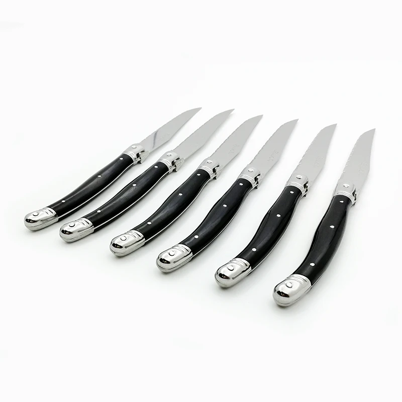 laguiole steak kinfe black  (4)