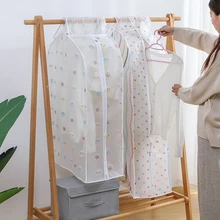 Чехол для одежды для защиты от пыли трехмерной подвесная вешалка для одежды шкаф пальто подвесной чехол для защиты от пыли мешка для сбора пыли