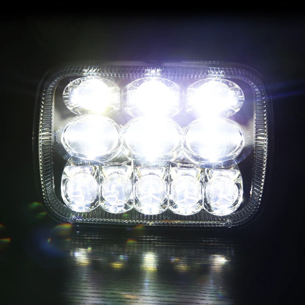 High beam on