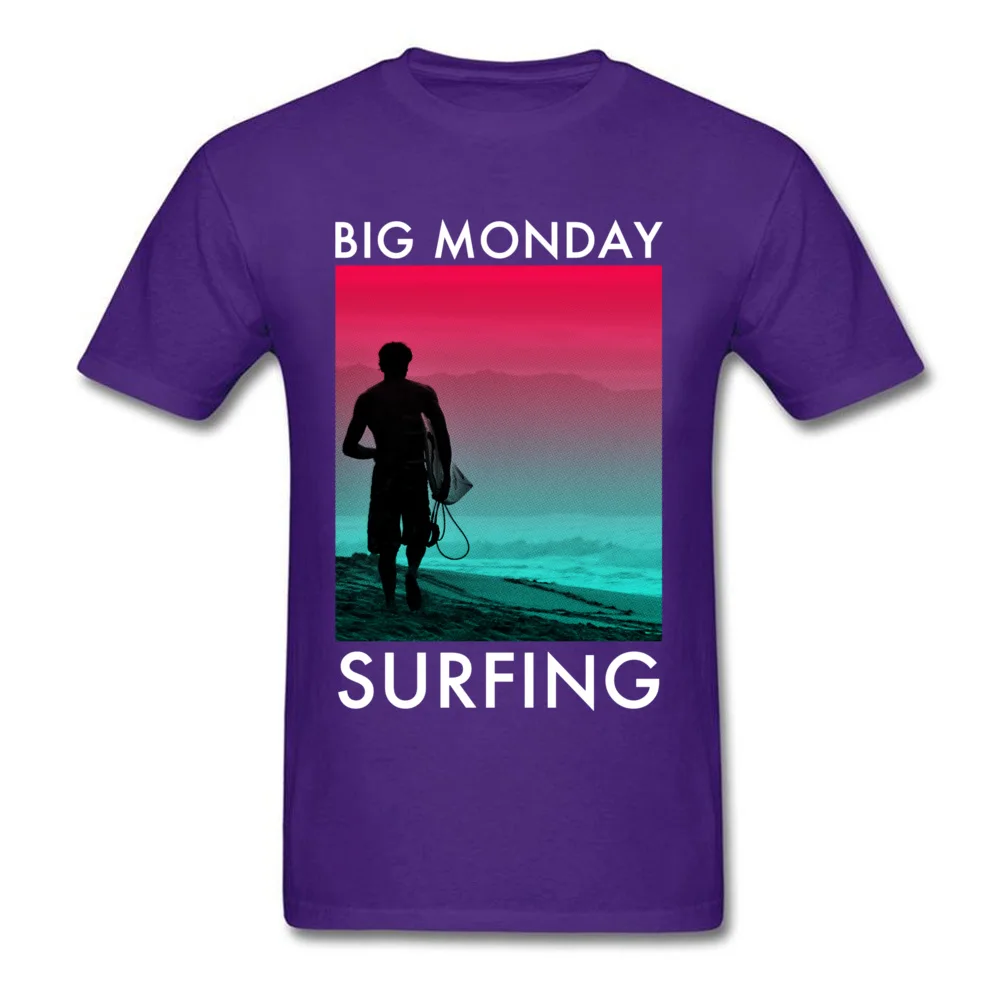 Monday Surfing_purple