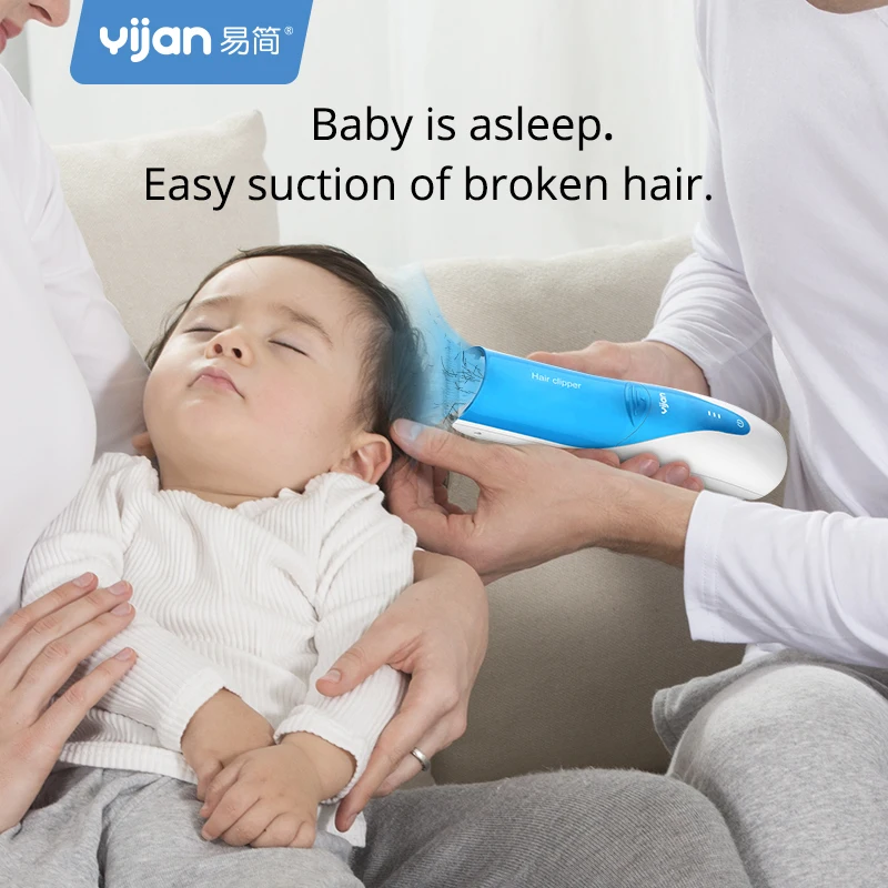 

Baby electric hairdresser suction professional USB rechargeable waterproof hairdresser baby and child hairdressers
