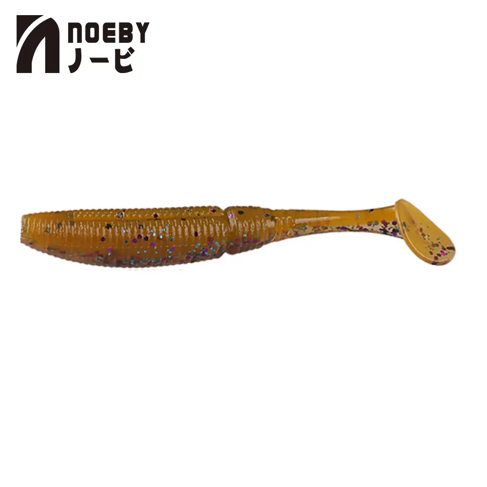 NOEBY SW5019S рыболовные приманки 1 мм шт./лот 50 мм/1 г мягкие Pesca Leurre Souple Shad De Peche воблер