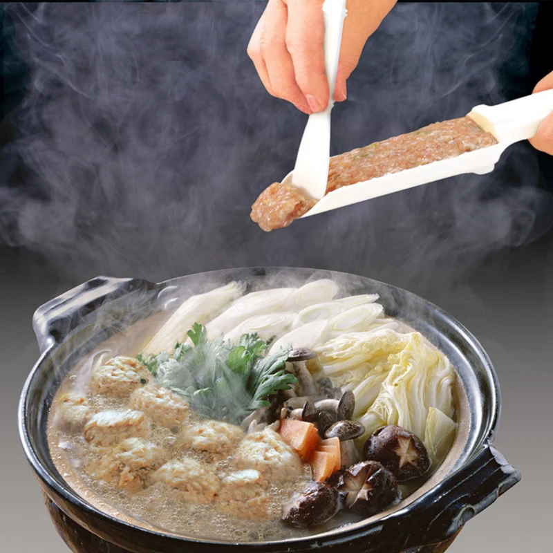 The kitchen DIY fish balls producer Autumn and winter hot pot meatball