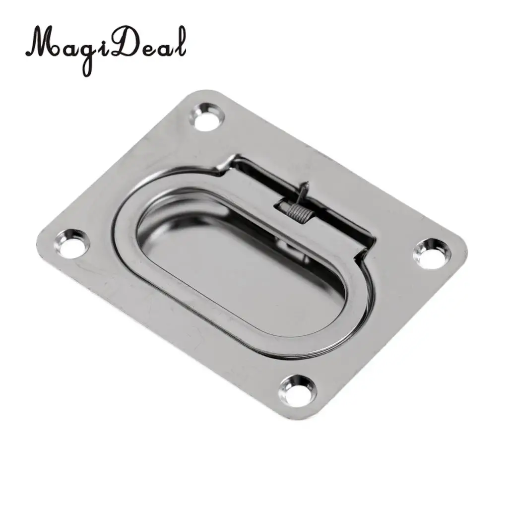 Крепление для морской яхты MagiDeal 1 шт. сталь 7 3x5 4 см крепкое прочное серебряное|deck