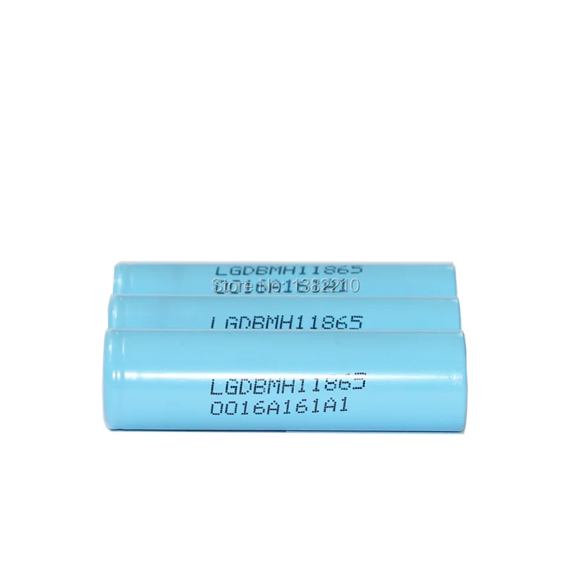 10 шт./лот, 18650 3,7 V INR18650 MH1 3200mAh 10А разрядная батарея для LG