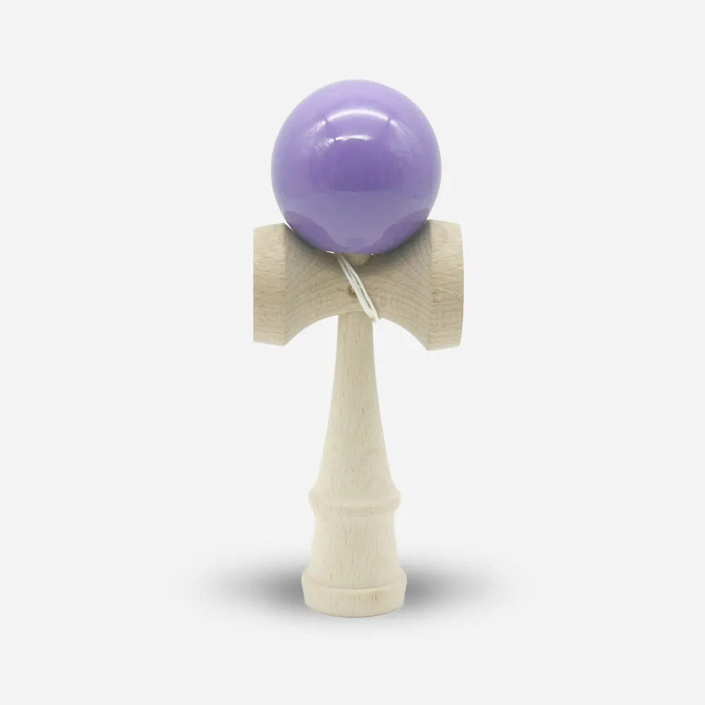 1 шт. ПУ Крашеные деревянные Kendama Мячи умелые Jumbo Kendama на открытом воздухе соковыжималки игровые шары игрушки для подарков MD0944H
