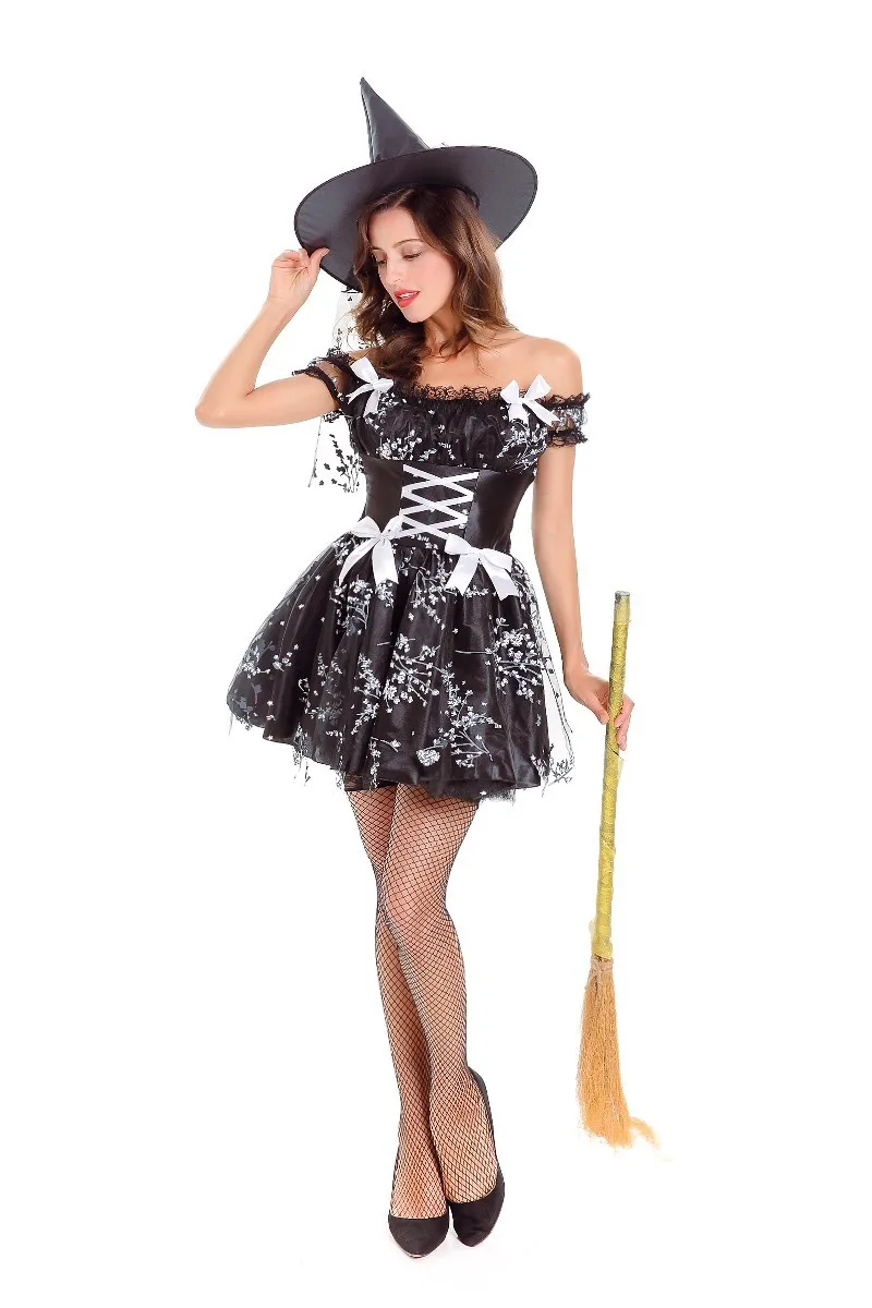 Женский костюм ведьмы для взрослых на Хеллоуин, зеленый маг вампира, маскарадный костюм Лесной принцессы, маскарадное вечернее платье волшебника