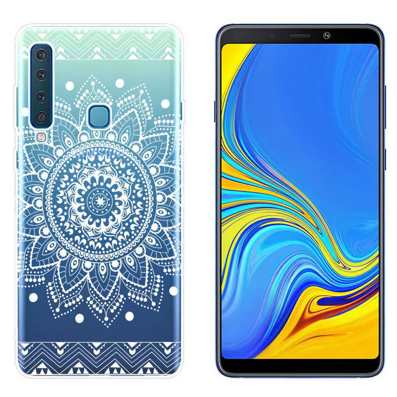 Arvin Silicone Case for Samsung A9 2018 A750 A6 A8 2018 A720 Fundas Smart Soft TPU Back Phone Cover for A510 A7 A6 A8 Plus 2018 (13)