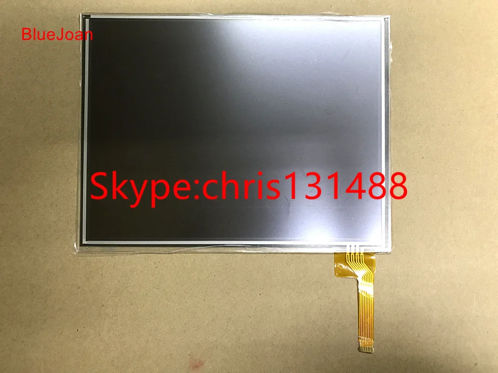 

New 8.4 inch touch screen DJ084NA-01A only touch panel ditigizer For Chrysler Do dge Car GPS Navigation Audio System Free post