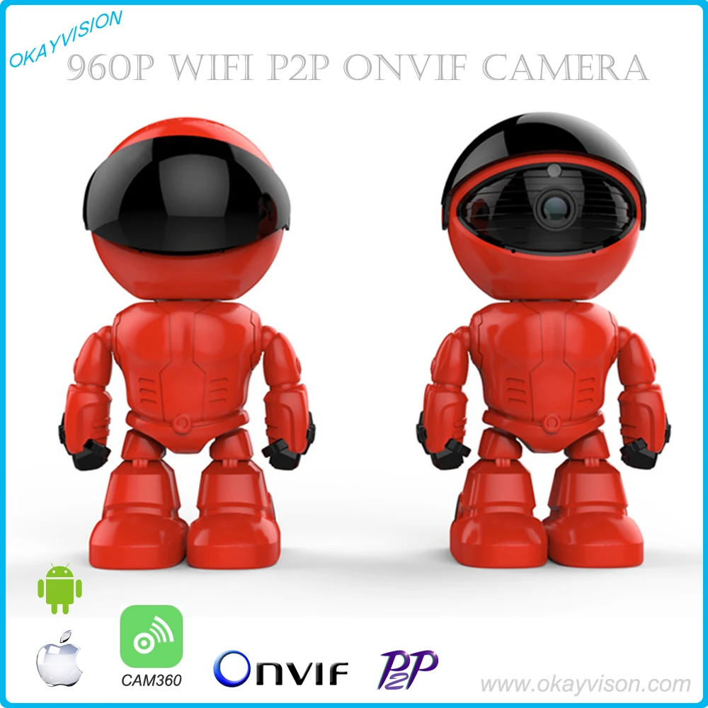 960P Wireless Robot IP Camera WIFI HD PTZ 1.3MP CMOS Audio P2P Onvif Night Vision SD TF Card Slot Security Cam Baby Moniter 1 3mp hd 960p wireless wifi ip camera ir night vision onvif p2p security camera audio recording ip wifi camera support tf card