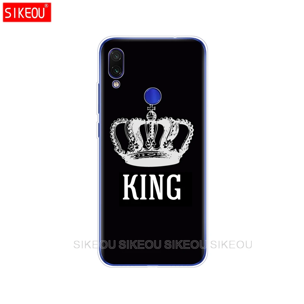 33804 Чехлы для Xiaomi Redmi Note 7, силиконовый мягкий чехол из ТПУ с рисунком для Xiaomi Redmi Note 7, чехол 6,3 дюйма, Fundas Coque Redmi Note7, чехол - Цвет: 33804