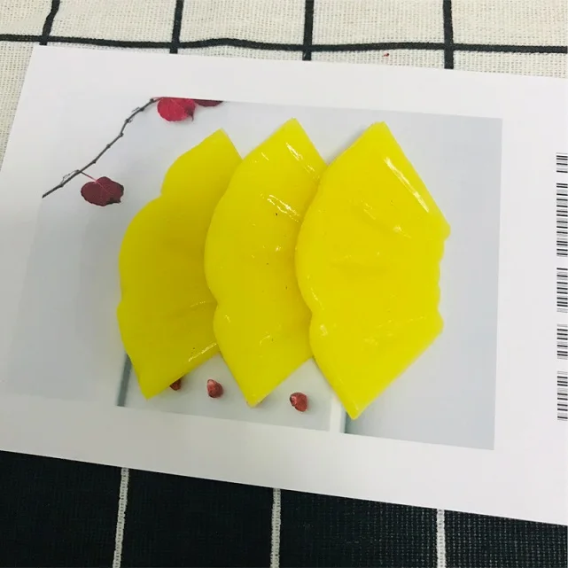 3 шт высокое искусственное фруктовое поддельное моделирование клубника модель манго Орнамент Ремесло фотографии реквизит Рождественское украшение для окон - Цвет: pineapple sheet