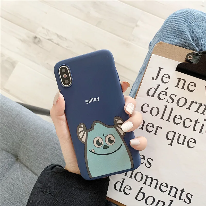 SULLEY Meachy Майк Салли милые Мультяшные в форме конфеты TPU чехол для телефона для huawei P20 P30 Pro Lite P10 плюс Коврики 20 10 Pro Коврики 10 20 Lite крышка - Цвет: SULLEY
