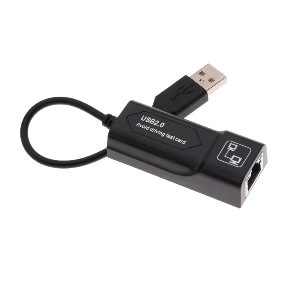 1 комплект LAN Ethernet адаптер с usb разъемом для 2X Mirco USB кабель Stick GEN 2 JR