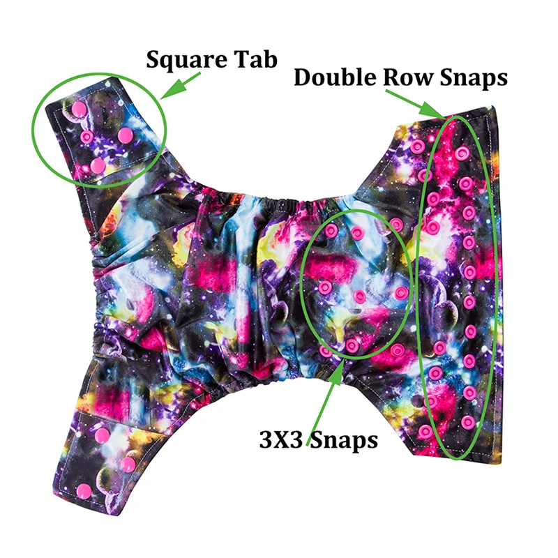 Outer Material for cloth diapers