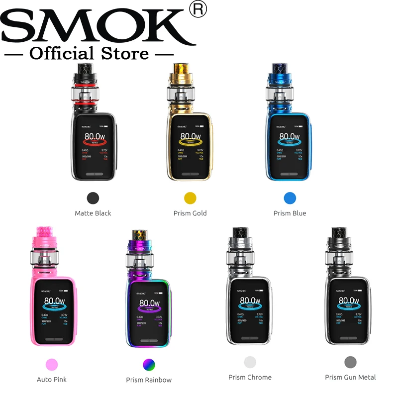SMOK X PRIV Baby Kit 2300mah 80W X Priv Baby Mod TFV12 Big