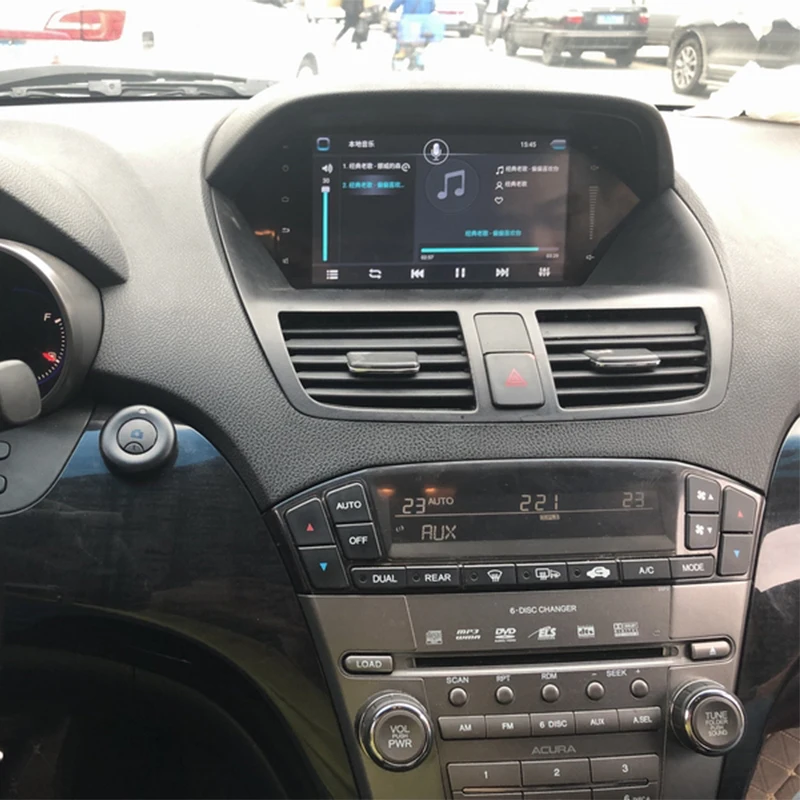 Flash Deal LiisLee Car Multimedia GPS Hi-Fi Audio Radio Stereo For Acura MDX MK2 2007~2013 Original Style Navigation NAVI 4