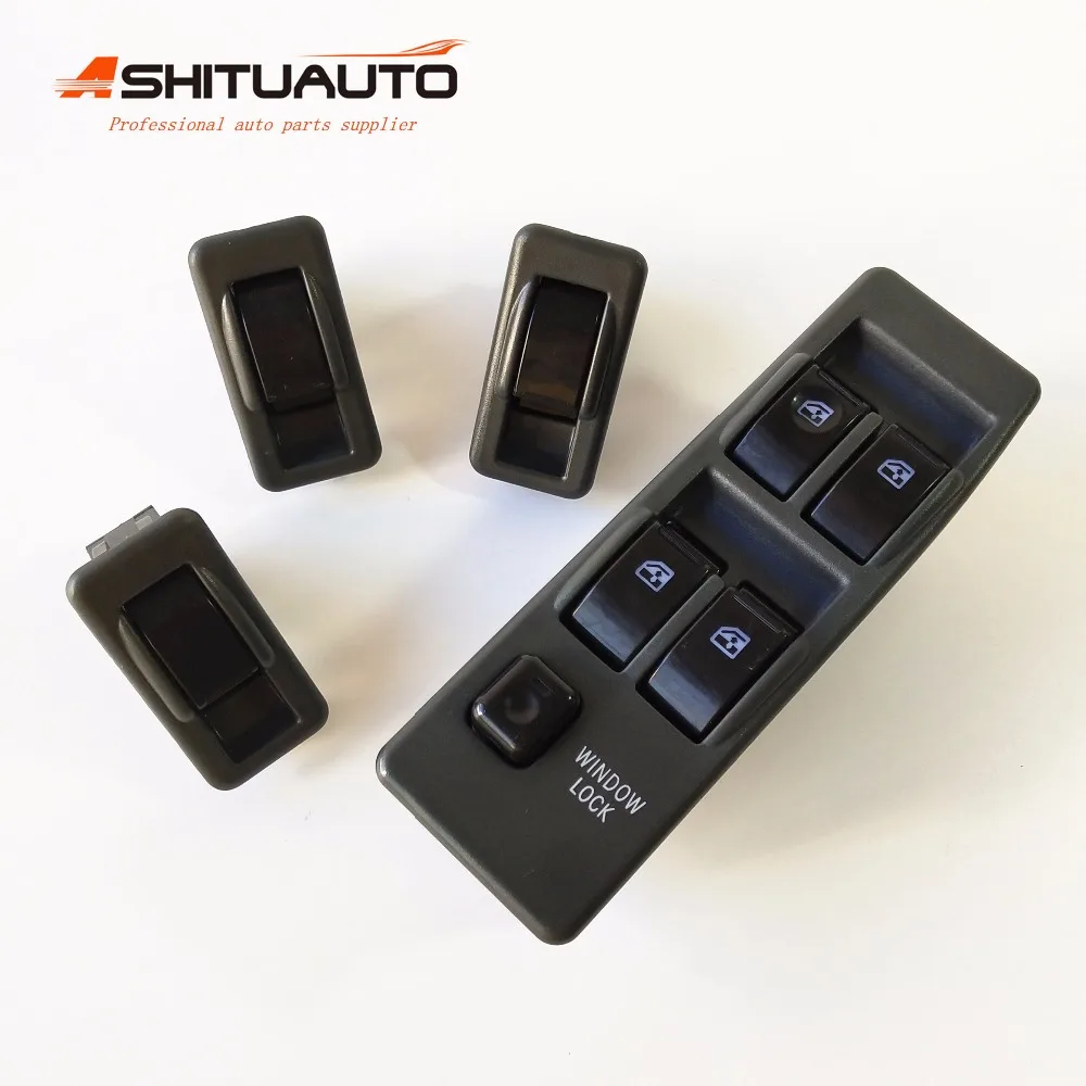  AshituAuto Window Lifter Control Switch car window lift switch Front Left Right Rear for MITSUBISHI