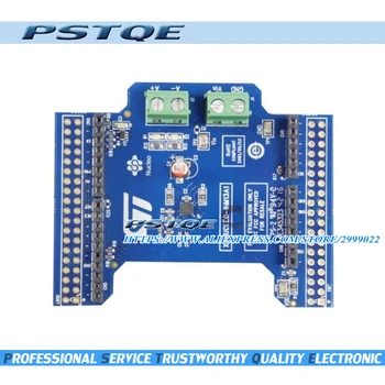 

X-NUCLEO-IHM13A1 Low voltage brush DC motor driver expansion board for STM32 Nucleo based on the STSPIN250