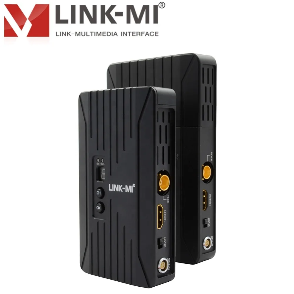 LINK MI LM WX150 150 м Беспроводная система передачи видео SDI/HDMI передатчик и