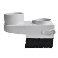 כרסום cnc Cnc כיסוי אבק אספן 80mm כיסוי אבק מברשת Cnc ציר 2.2Kw 1.5kW מנוע כרסום מכונת נתב כלים לעיבוד עץ (3)
