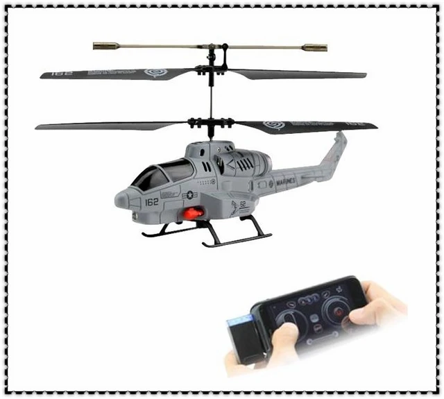 Remote control helicopter controlled by iphone Remote control helicopter controlled by iphone