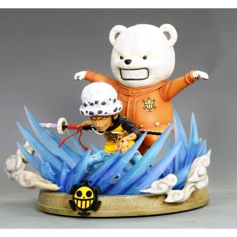 ONE-PIECE-Statue-The-Straw-Hat-Pirates-Trafalgar-Law-And-Bepo-Trafalgar-D-Water-Law-GK (2)