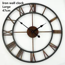 Saat Large font b Wall b font font b Clock b font Watch font b Wall