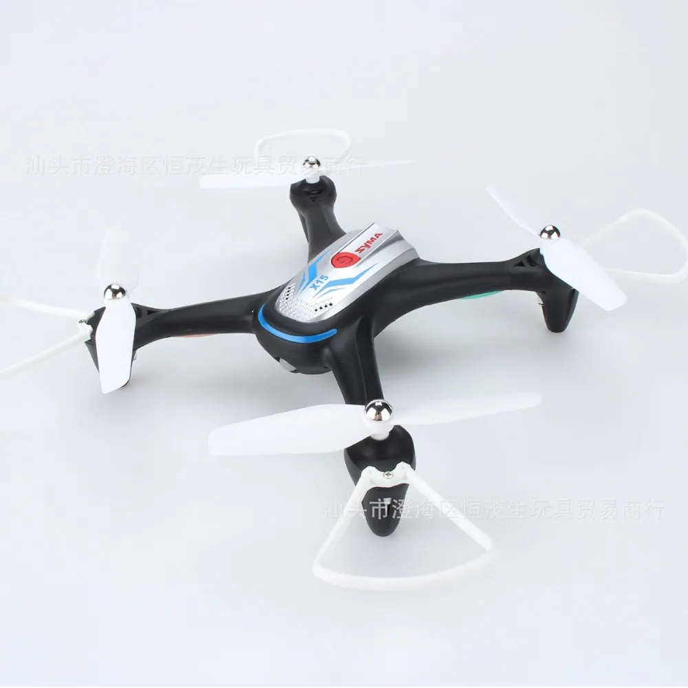 

SYMA X15 Mini RC Quadcopter Drone no Camera RTF RC Helicopter 2.4GHz 4CH 6-axis Gyro/Altitude Hold/One Key to Take off