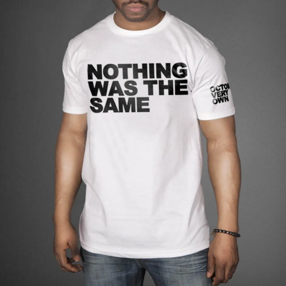 Free Shipping Nothing Was The Same September 24 Ovo tshirt 100% Cotton  short sleeve t shirt men hip hop style - AliExpress Men's Clothing